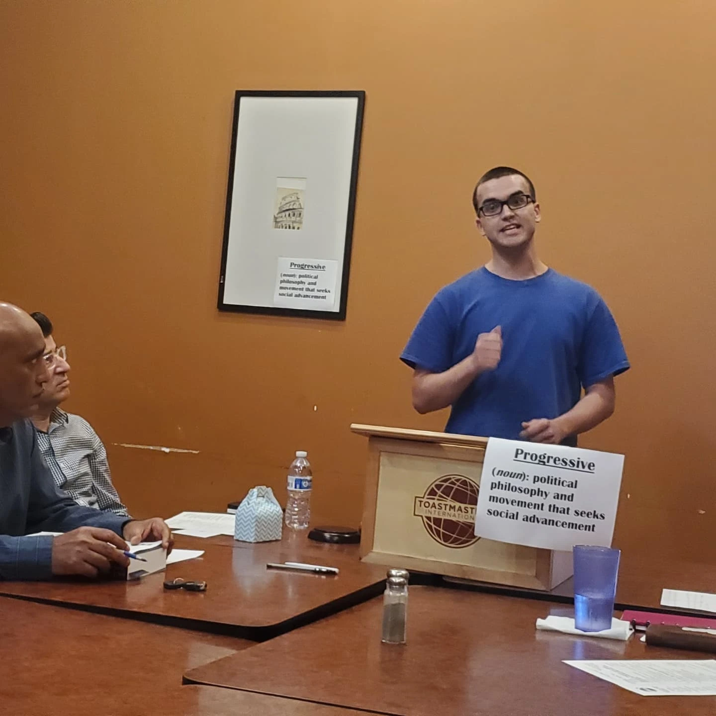 Progressive Toastmasters — August 4, 2025, photo 2 of 2