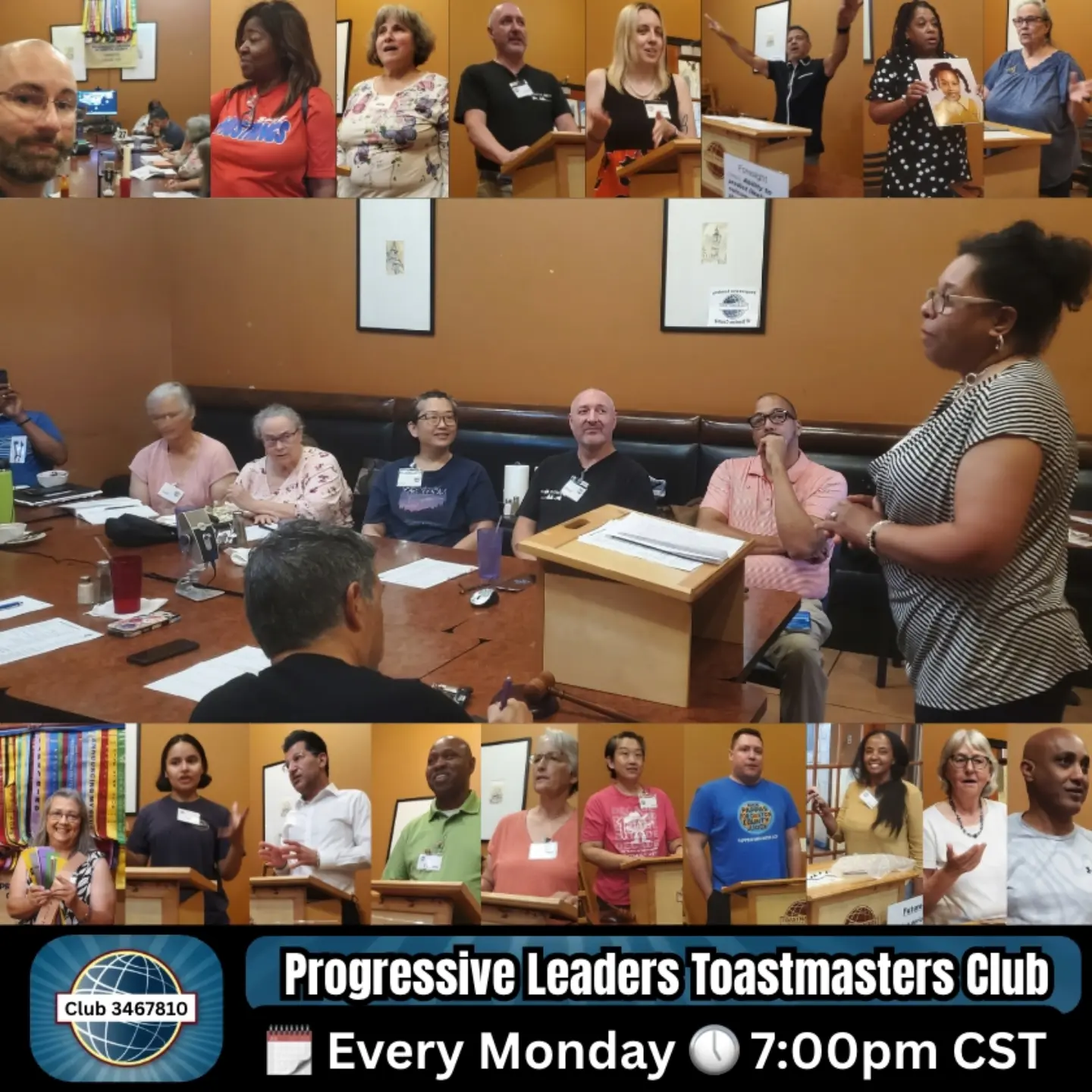 Progressive Toastmasters — October 5, 2026, photo 2 of 2